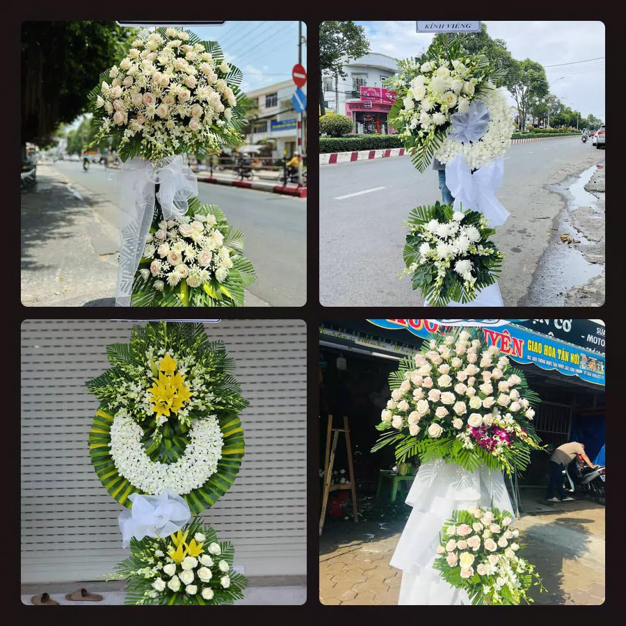 Đặt Hoa Chia Buồn tại Phường Long Mỹ, Cần Thơ