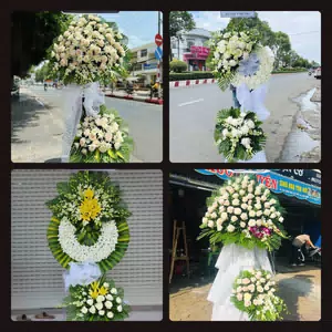 Đặt Hoa Chia Buồn tại Phường Long Mỹ, Cần Thơ