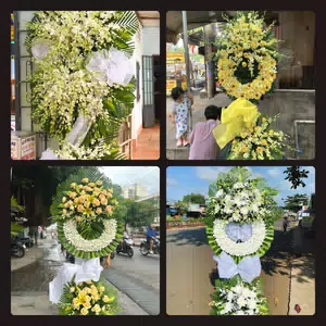 Đặt Hoa Chia Buồn tại Phường Long Phước, TP.HCM