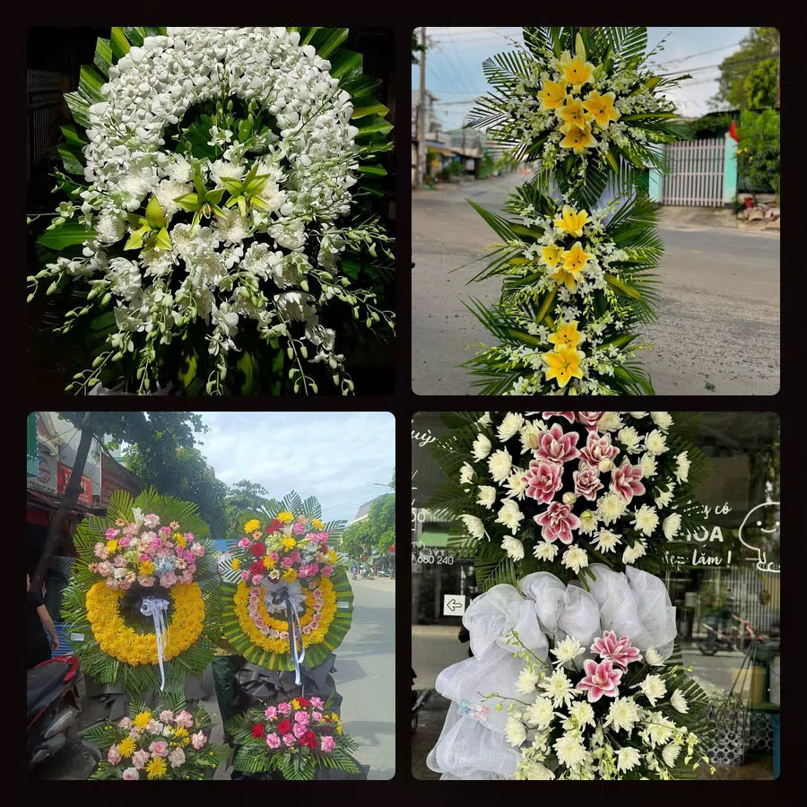 Đặt Hoa Chia Buồn tại Phường Mỹ Lộc, Ninh Bình