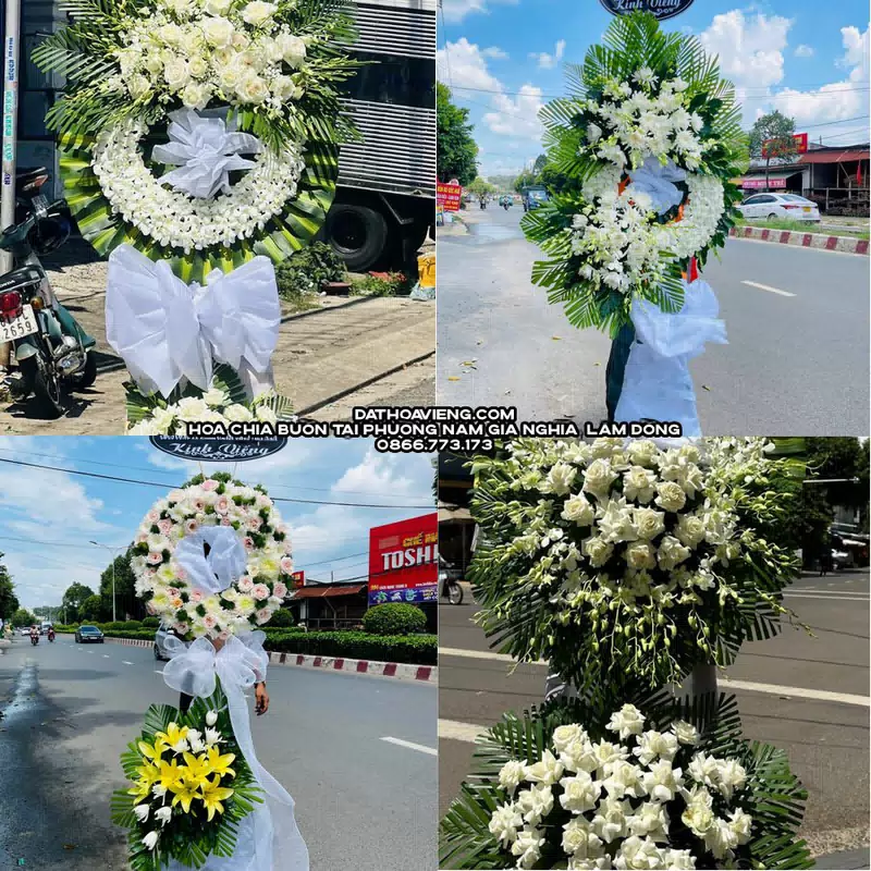 Đặt Hoa Chia Buồn tại Phường Nam Gia Nghĩa, Lâm Đồng