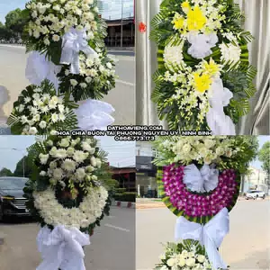 Đặt Hoa Chia Buồn tại Phường Nguyễn Úy, Ninh Bình