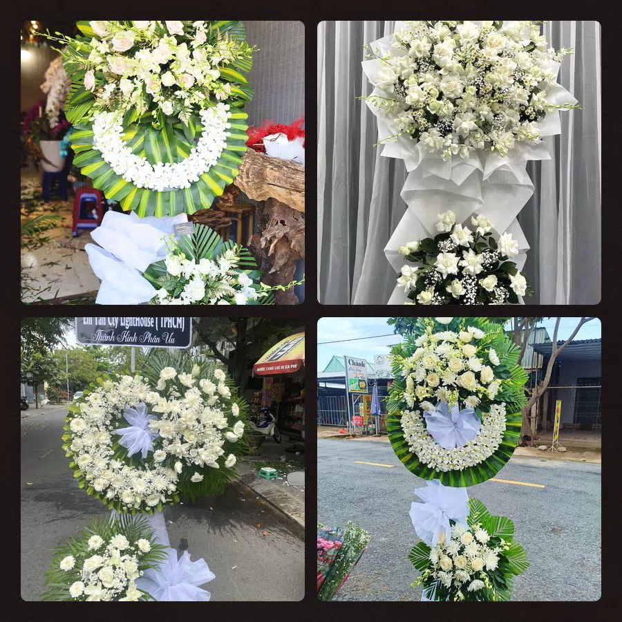Đặt Hoa Chia Buồn tại Phường Nguyệt Hóa, Vĩnh Long
