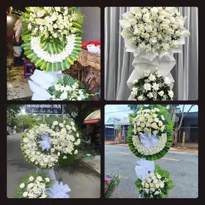 Đặt Hoa Chia Buồn tại Phường Nguyệt Hóa, Vĩnh Long