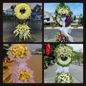 Đặt Hoa Chia Buồn tại Phường Nhiêu Lộc, TP.HCM