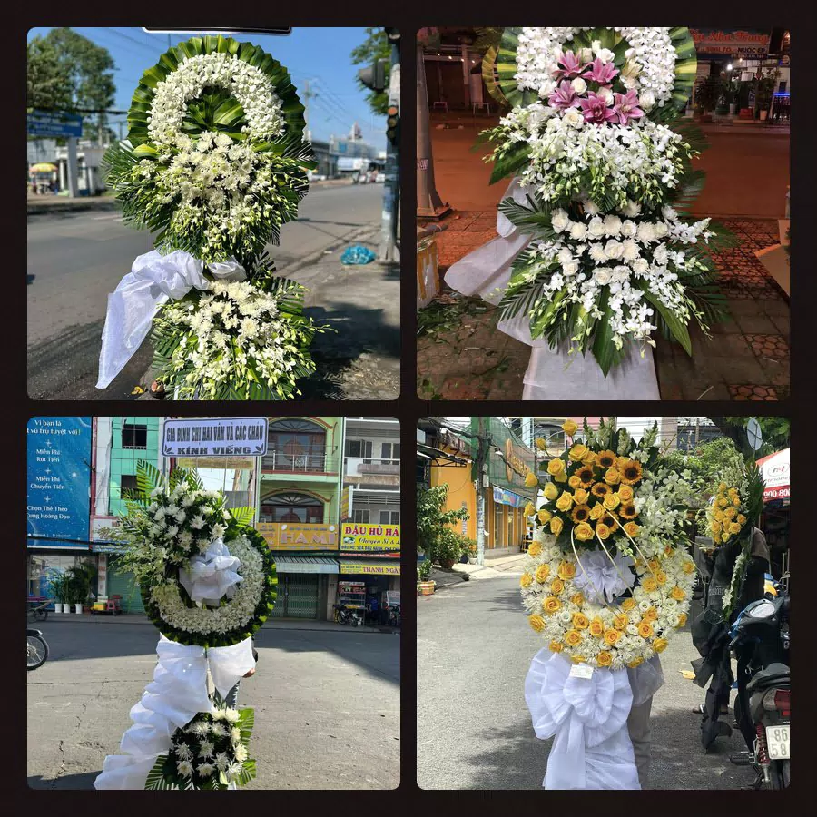 Đặt Hoa Chia Buồn tại Phường Ô Môn, Cần Thơ