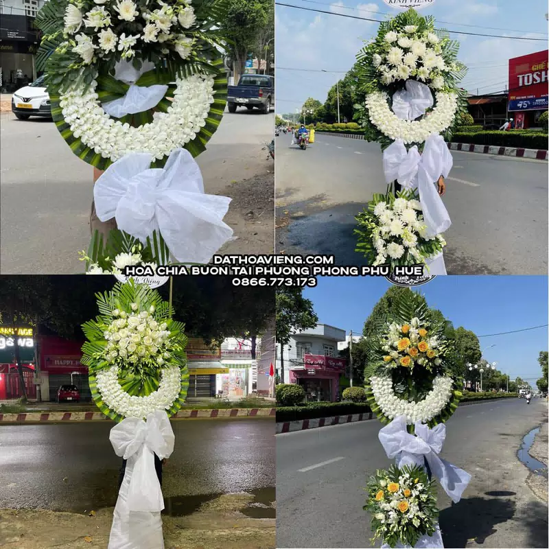 Đặt Hoa Chia Buồn tại Phường Phong Phú, Huế