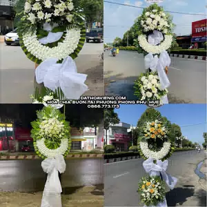 Đặt Hoa Chia Buồn tại Phường Phong Phú, Huế