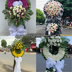 Đặt Hoa Chia Buồn tại Phường Phong Thái, Huế