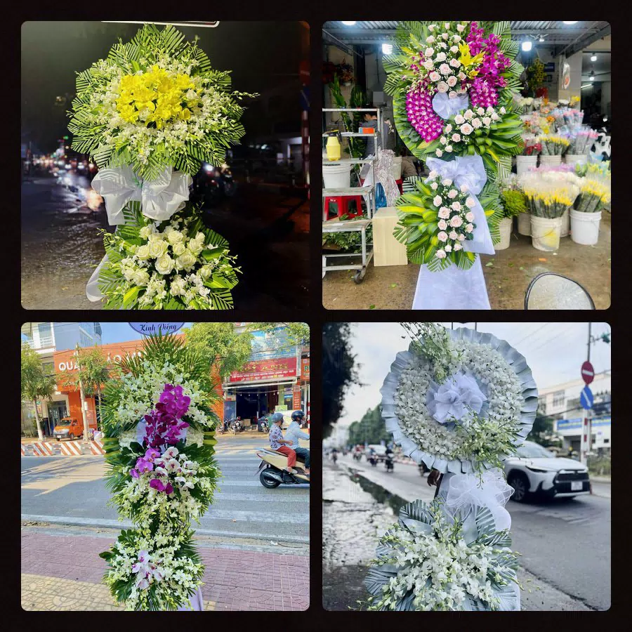 Đặt Hoa Chia Buồn tại Phường Phù Khê, Bắc Ninh