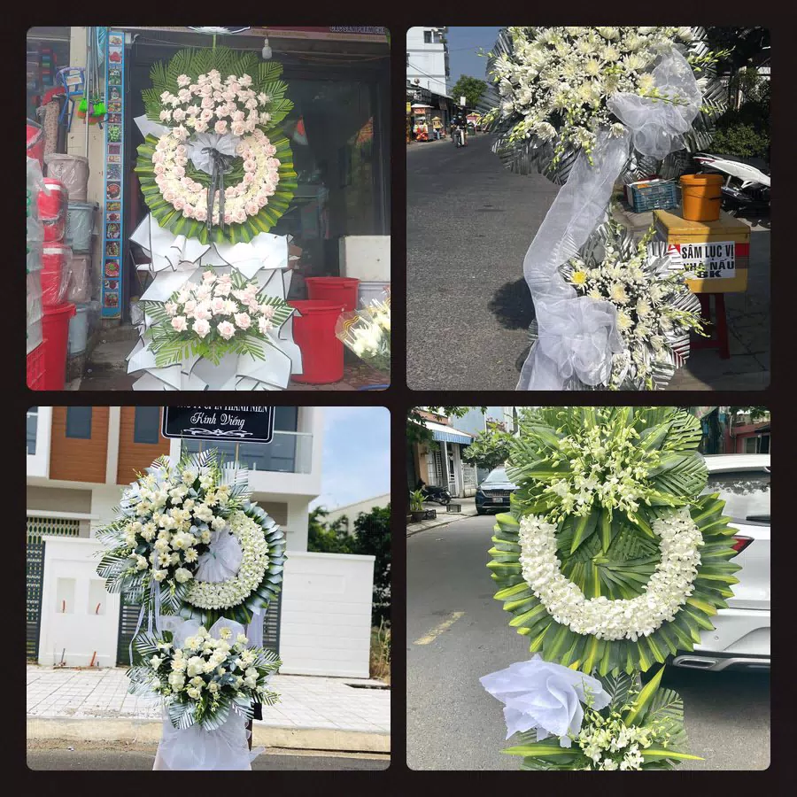 Đặt Hoa Chia Buồn tại Phường Phủ Lý, Ninh Bình