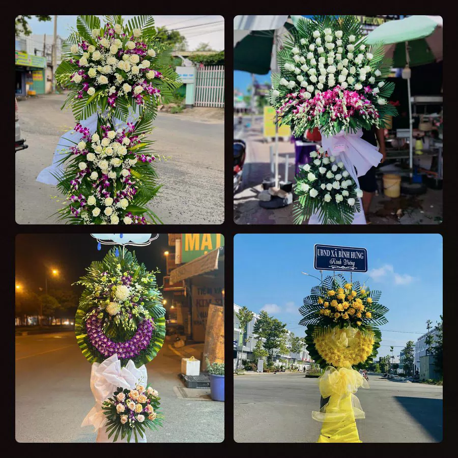 Đặt Hoa Chia Buồn tại Phường Phú Yên, Đắk Lắk
