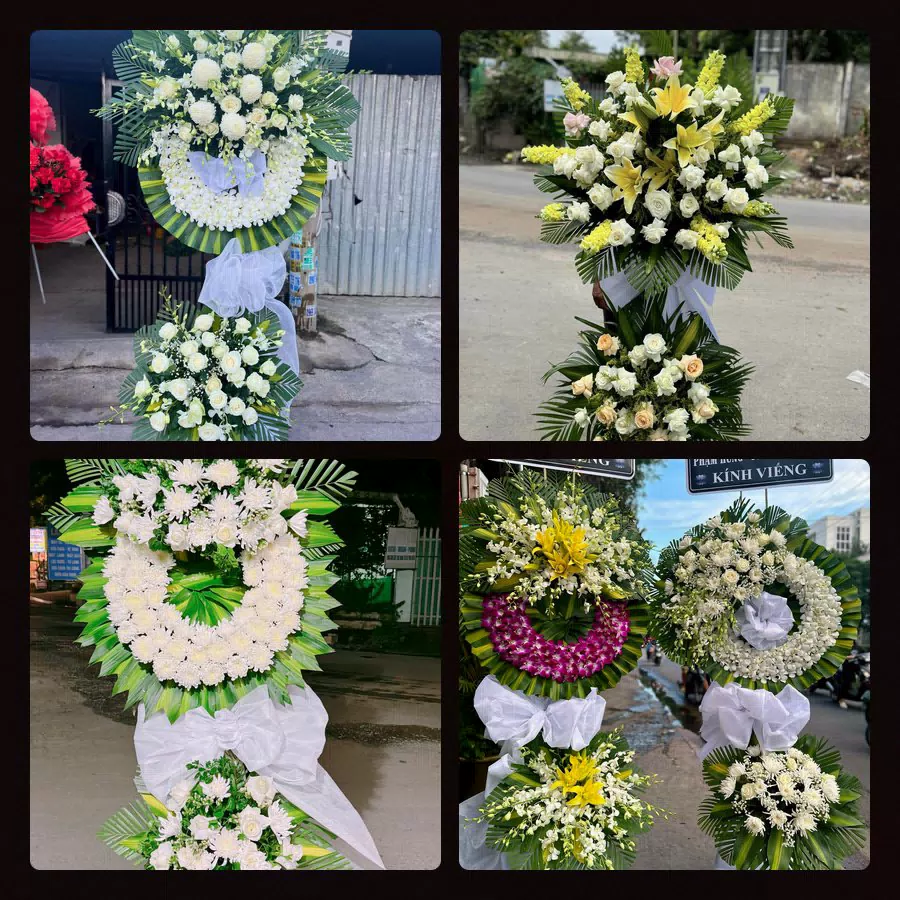 Đặt Hoa Chia Buồn tại Phường Phước Long, TP.HCM