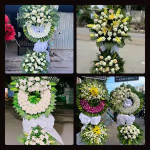 Đặt Hoa Chia Buồn tại Phường Phước Long, TP.HCM