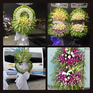 Đặt Hoa Chia Buồn tại Phương Sơn, Huyện Lục Nam