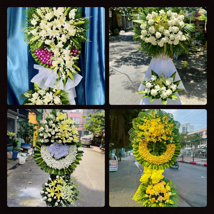 Đặt Hoa Chia Buồn tại Phường Tân An, Đắk Lắk
