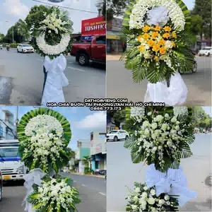 Đặt Hoa Chia Buồn tại Phường Tân Hải, Hồ Chí Minh