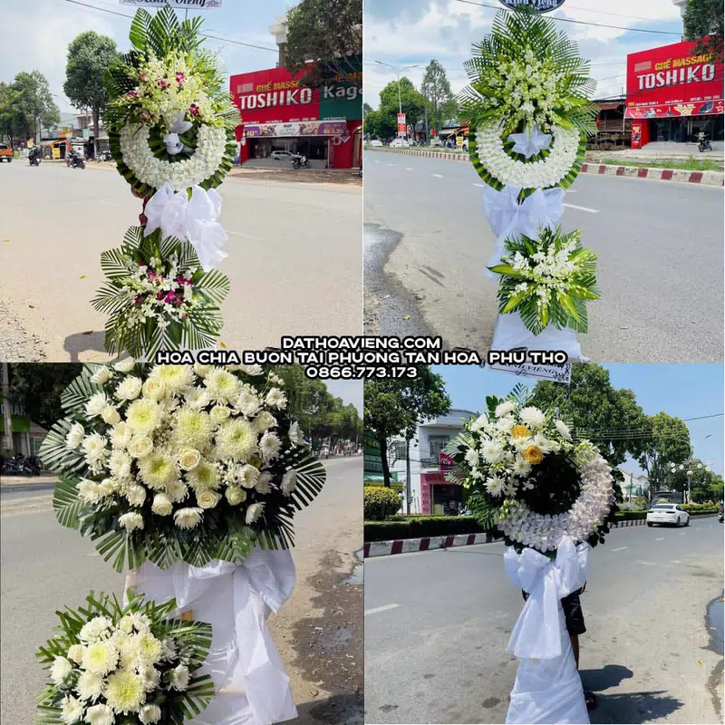 Đặt Hoa Chia Buồn tại Phường Tân Hòa, Phú Thọ