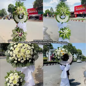 Đặt Hoa Chia Buồn tại Phường Tân Hòa, Phú Thọ