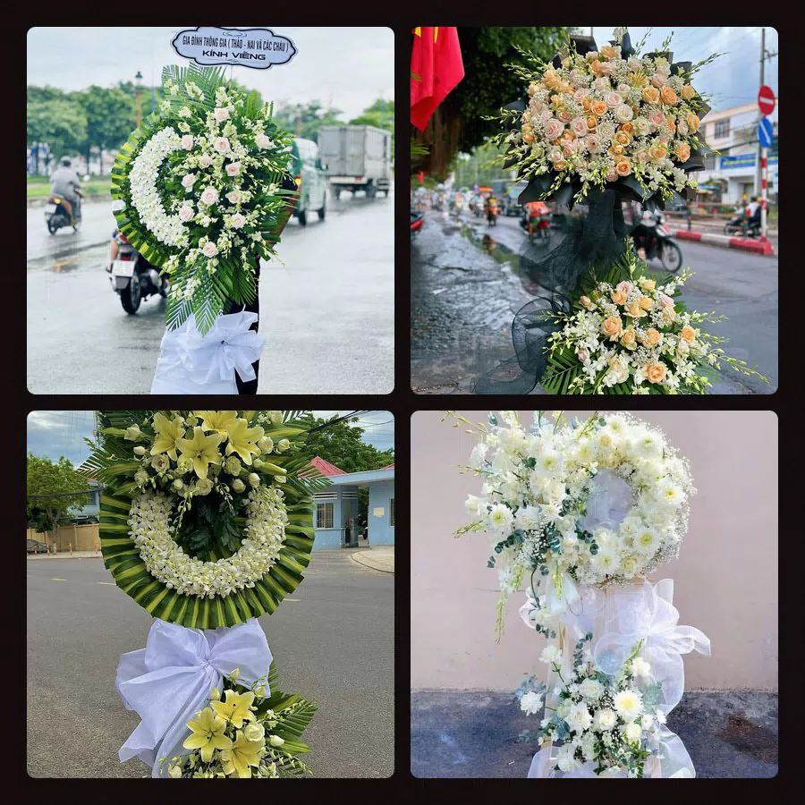 Đặt Hoa Chia Buồn tại Phường Tân Lập, Đắk Lắk