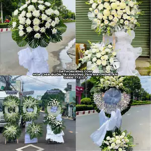 Đặt Hoa Chia Buồn tại Phường Tân Mai, Nghệ An
