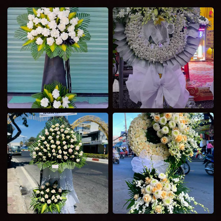 Đặt Hoa Chia Buồn tại Phường Tân Thành, Cà Mau