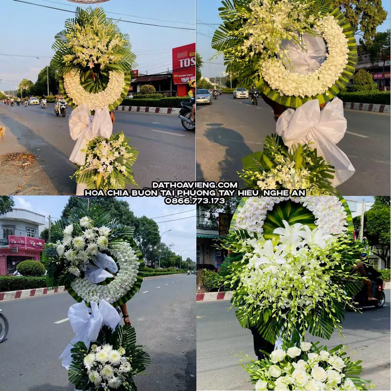 Đặt Hoa Chia Buồn tại Phường Tây Hiếu, Nghệ An