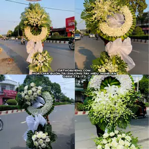 Đặt Hoa Chia Buồn tại Phường Tây Hiếu, Nghệ An