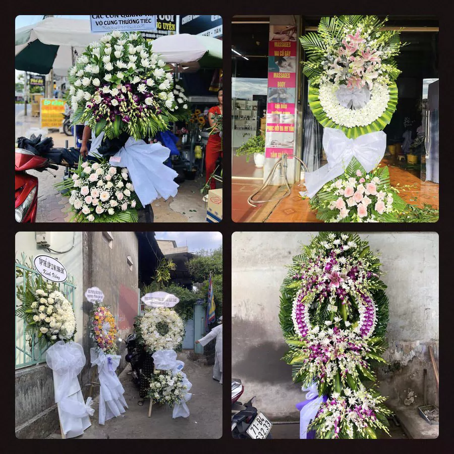 Đặt Hoa Chia Buồn tại Phường Thạch Khôi, Hải Phòng
