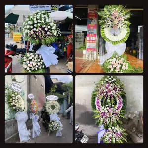 Đặt Hoa Chia Buồn tại Phường Thạch Khôi, Hải Phòng