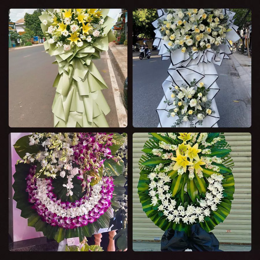 Đặt Hoa Chia Buồn tại Phường Thái Bình, Hưng Yên