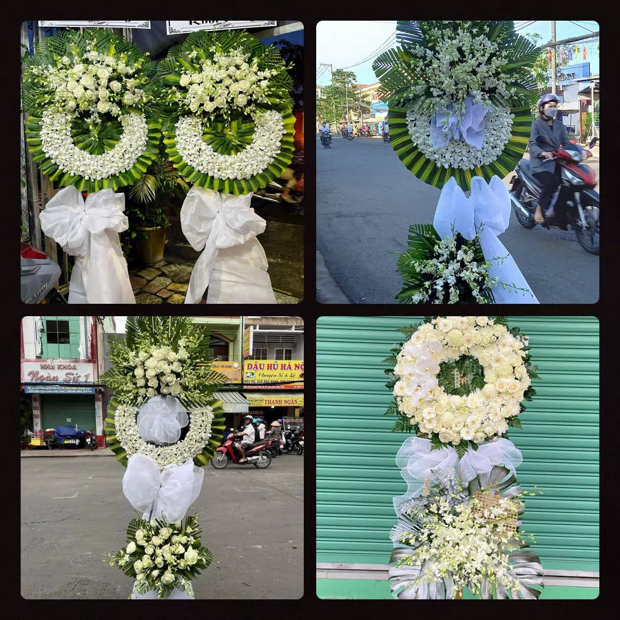 Đặt Hoa Chia Buồn tại Phường Vân Hà, Bắc Ninh