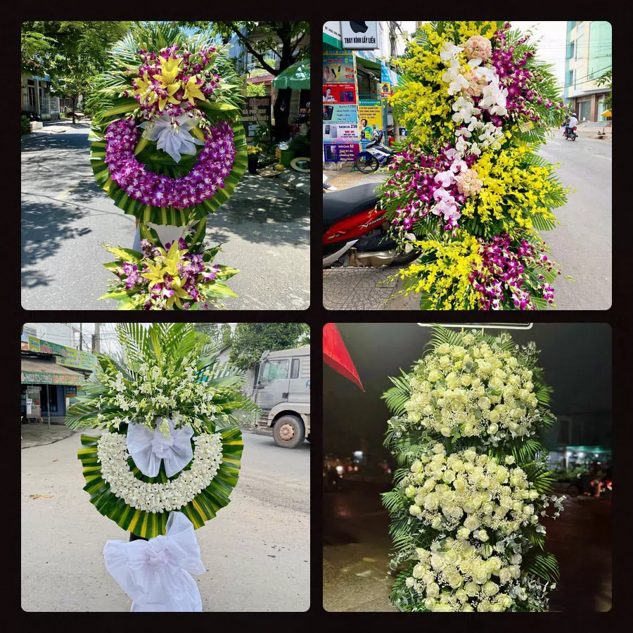 Đặt Hoa Chia Buồn tại Phường Vĩnh Phước, Cần Thơ
