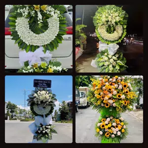 Đặt Hoa Chia Buồn tại Phường Vĩnh Yên, Phú Thọ