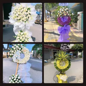 Đặt Hoa Chia Buồn tại Phường Vườn Lài, TP.HCM
