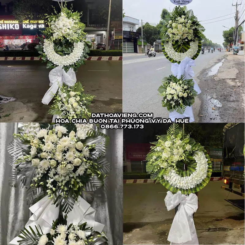 Đặt Hoa Chia Buồn tại Phường Vỹ Dạ, Huế