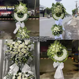 Đặt Hoa Chia Buồn tại Phường Vỹ Dạ, Huế