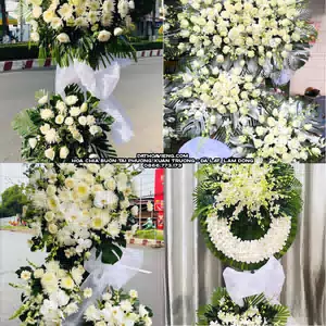 Đặt Hoa Chia Buồn tại Phường Xuân Trường - Đà Lạt, Lâm Đồng