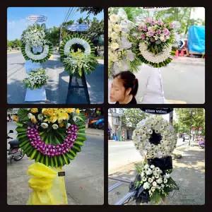 Đặt Hoa Chia Buồn tại Quận 1, TP.HCM