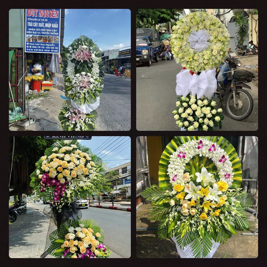Đặt Hoa Chia Buồn tại Quận Ninh Kiều, Cần Thơ
