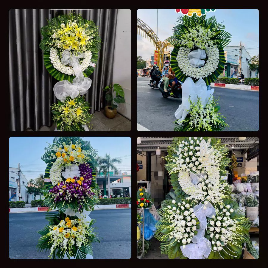 Đặt Hoa Chia Buồn tại Sa Rài, Huyện Tân Hồng