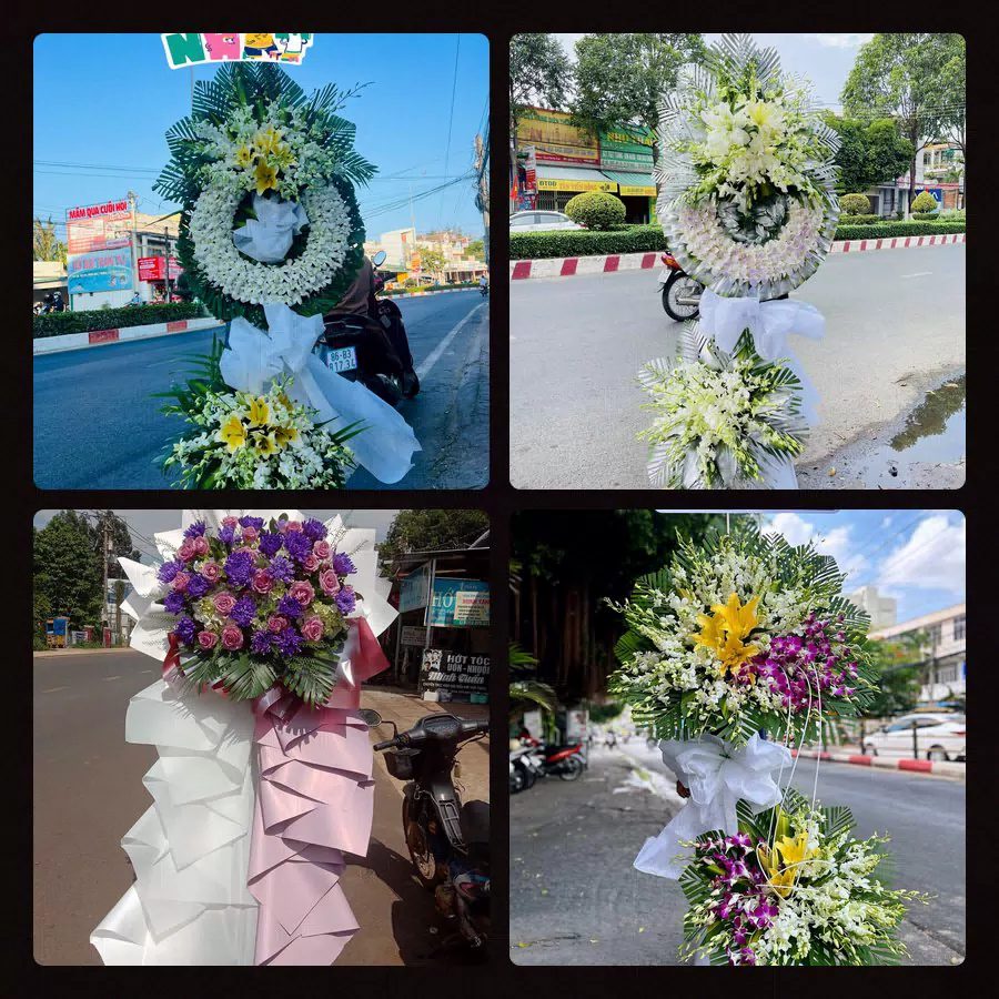 Đặt Hoa Chia Buồn tại Thạnh Mỹ, Huyện Đơn Dương