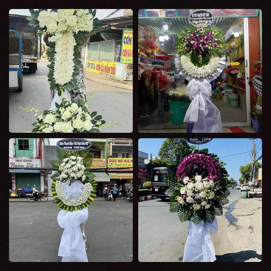 Đặt Hoa Chia Buồn tại Thành phố Đà Lạt, Lâm Đồng