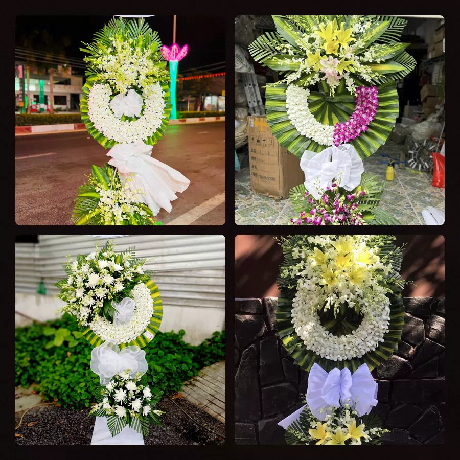 Đặt Hoa Chia Buồn tại Thành phố Phổ Yên, Thái Nguyên