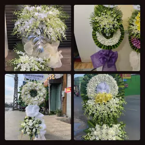 Đặt Hoa Chia Buồn tại Xã An Bình, Vĩnh Long