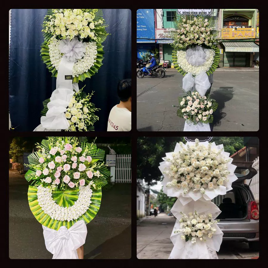 Đặt Hoa Chia Buồn tại Xã An Lạc Thôn, Cần Thơ