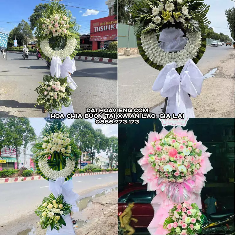 Đặt Hoa Chia Buồn tại Xã An Lão, Gia Lai