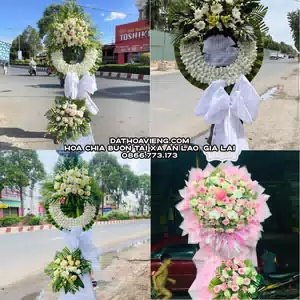 Đặt Hoa Chia Buồn tại Xã An Lão, Gia Lai