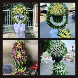 Đặt Hoa Chia Buồn tại Xã An Long, Đồng Tháp