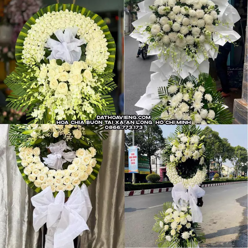 Đặt Hoa Chia Buồn tại Xã An Long, Hồ Chí Minh